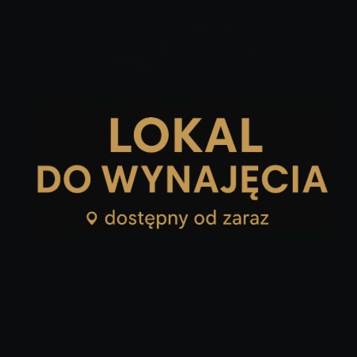 Lokal do wynajęcia